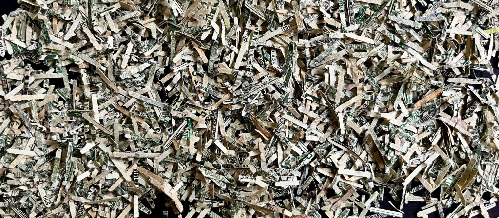 What happens if you find money that’s&nbsp;damaged?