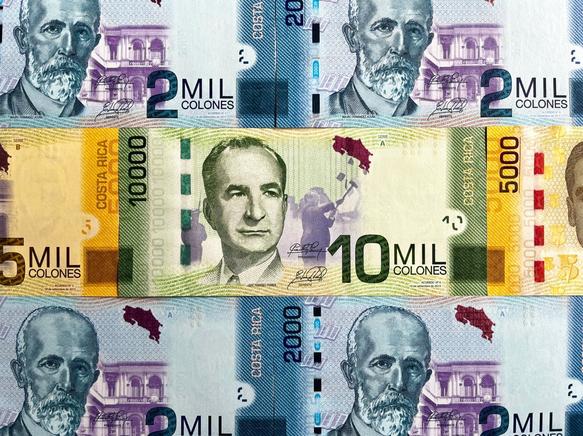 Costa Rice Currency Notes Living the “Pura Vida”: Costa Rica’s 10000 Colónes Note – The Paper ...