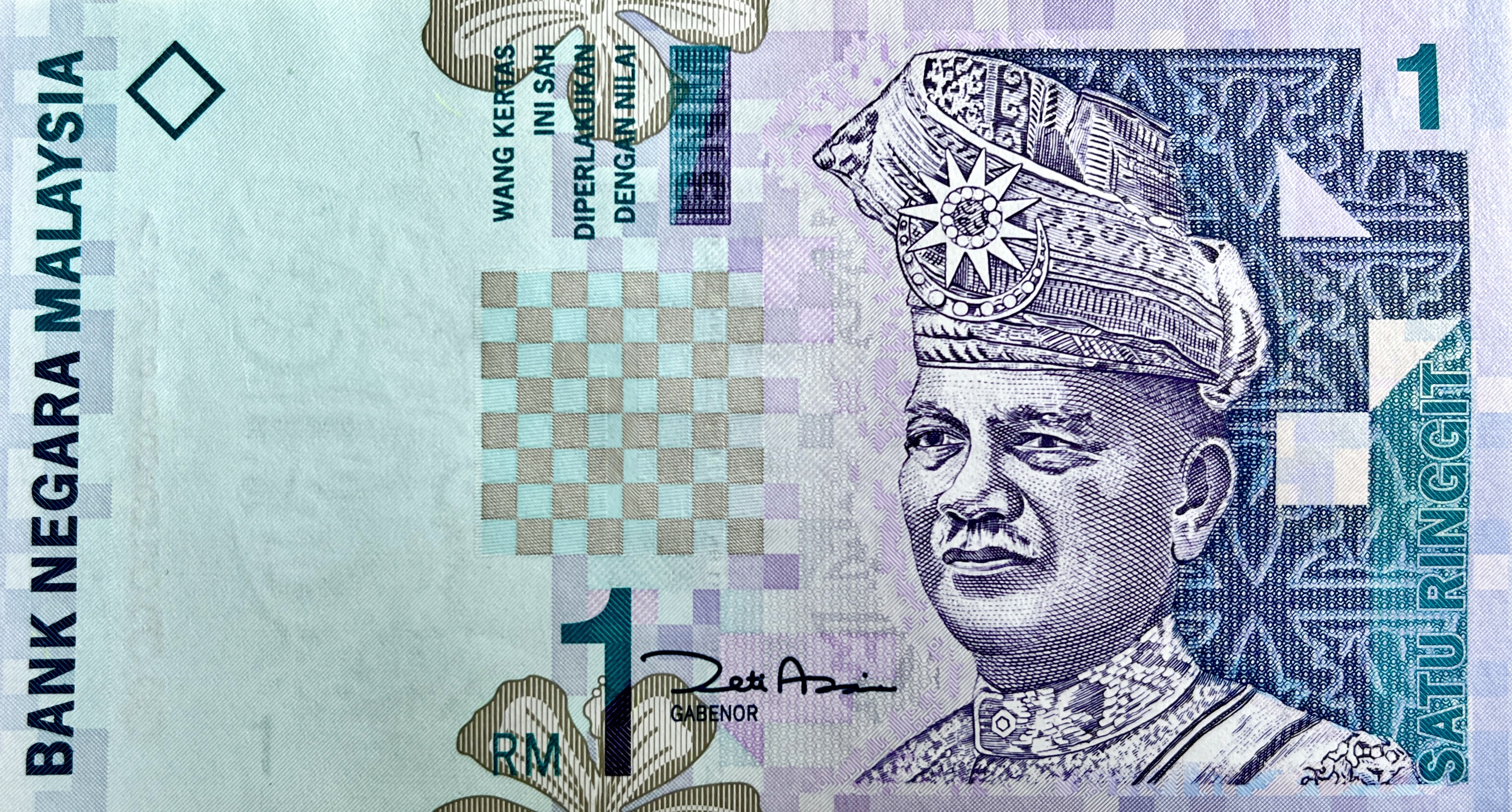 Malaysia Knows How to Bring it! The 1 Ringgit Note in Paper & Plastic ...
