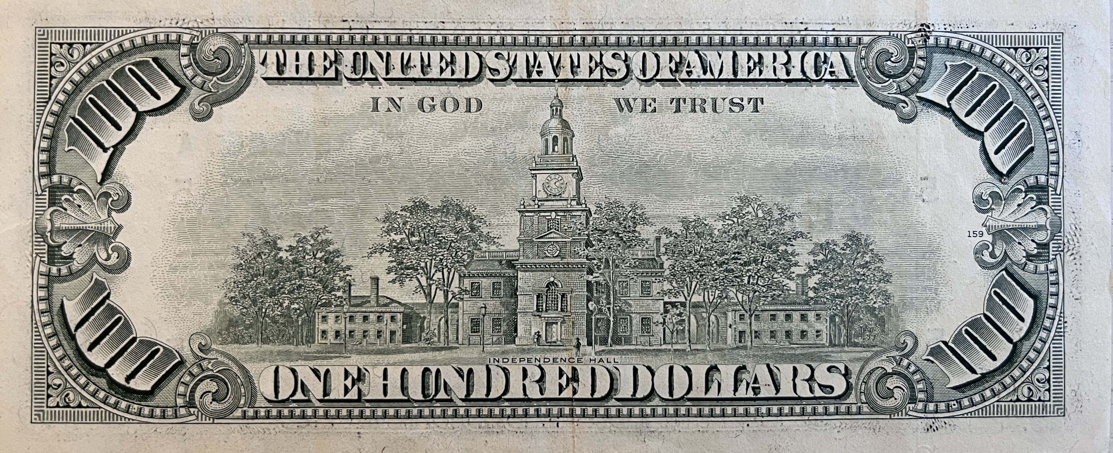 The Most Famous Benjamin of All: The US $100 Note – The Paper Money Guy