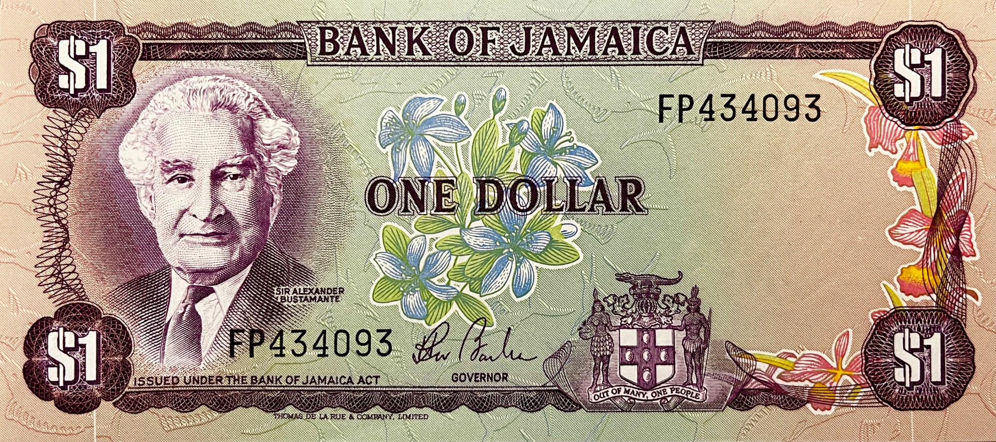 Caribbean Dreaming: Warm & Colorful Notes – The Paper Money Guy